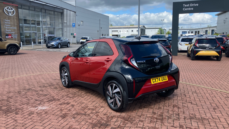 Toyota Aygo X 1.0 VVT-i Edge 5dr Petrol Hatchback